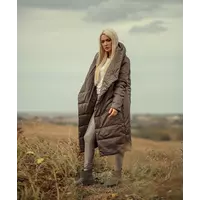Пальто женское утепленное HUMAN MATE